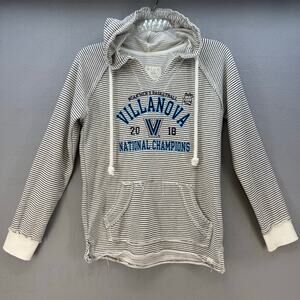 Blue 84 Villanova Hoodie Women's S Final Four 2018 National Championship NCAA